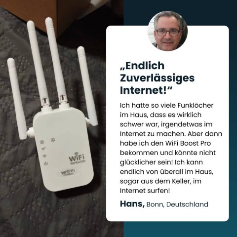 Wifi Boost Pro image